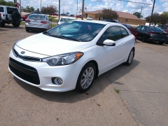 Used 2016 Kia Forte Koup 2d Coupe EX at Carrikers Auto Outlet near Oskaloosa, IA