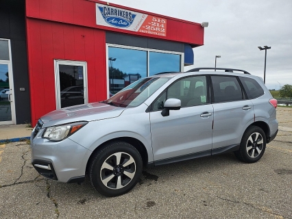 Used 2018 Subaru Forester 4d SUV 2.5i Premium CVT at Carrikers Auto Outlet near Oskaloosa, IA