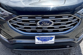 Used 2019  Ford Edge 4d SUV AWD SEL at Carrikers Auto Outlet near Oskaloosa&comma; IA