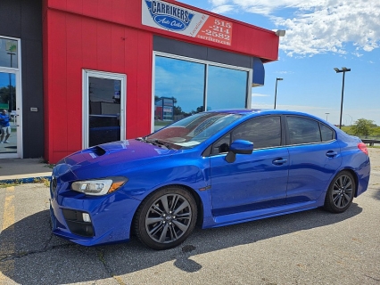 Used 2016 Subaru WRX 4d Sedan Limited 6spd at Carrikers Auto Outlet near Oskaloosa, IA
