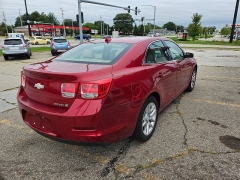 Used 2013  Chevrolet Malibu 4d Sedan Eco w&sol;Premium Audio at Carrikers Auto Outlet near Oskaloosa&comma; IA
