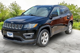  2019 Jeep Compass 4d SUV 4WD Latitude at Carrikers Auto Outlet near Oskaloosa&comma; IA