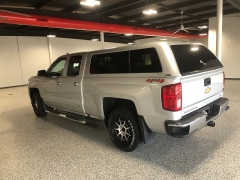 Used 2018  Chevrolet Silverado 1500 4WD Double Cab LTZ at Carrikers Auto Outlet near Oskaloosa&comma; IA