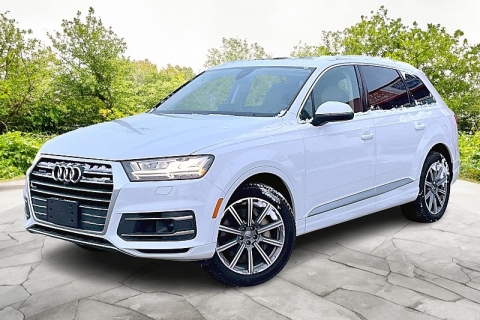 Used 2018 Audi Q7 4d SUV 3.0T Premium Plus at Carrikers Auto Outlet near Oskaloosa, IA
