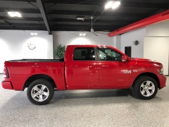 Used 2017  Ram 1500 4WD Crew Cab Sport at Carrikers Auto Outlet near Oskaloosa&comma; IA