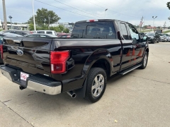 Used 2018  Ford F-150 2WD SuperCab Lariat at Carrikers Auto Outlet near Oskaloosa&comma; IA