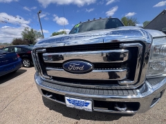 Used 2013  Ford Super Duty F-250 4WD Crew Cab Lariat at Carrikers Auto Outlet near Oskaloosa&comma; IA