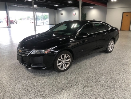 Used 2017 Chevrolet Impala 4d Sedan LT V6 at Carrikers Auto Outlet near Oskaloosa, IA