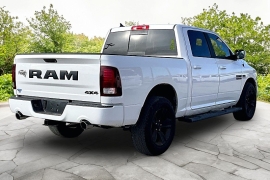 Used 2018  Ram 1500 4WD Crew Cab Night at Carrikers Auto Outlet near Oskaloosa&comma; IA