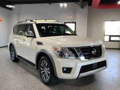 Used 2017  Nissan Armada 4d SUV AWD Platinum at Carrikers Auto Outlet near Oskaloosa&comma; IA