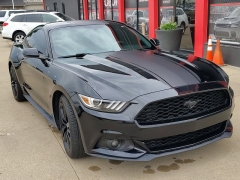 Used 2016  Ford Mustang 2d Fastback EcoBoost Premium at Carrikers Auto Outlet near Oskaloosa&comma; IA