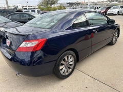 Used 2009  Honda Civic Coupe 2d EX Auto at Carrikers Auto Outlet near Oskaloosa&comma; IA