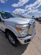 Used 2013  Ford Super Duty F-250 4WD Crew Cab Lariat at Carrikers Auto Outlet near Oskaloosa&comma; IA