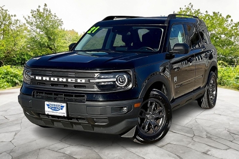 Used 2021 Ford Bronco Sport Big Bend 4x4 at Carrikers Auto Outlet near Oskaloosa, IA