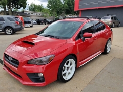  2016 Subaru WRX 4d Sedan at Carrikers Auto Outlet near Oskaloosa&comma; IA