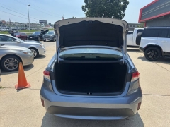 Used 2020  Toyota Corolla 4d Sedan LE at Carrikers Auto Outlet near Oskaloosa&comma; IA