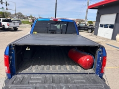 Used 2016 Ford F-150 4WD SuperCrew XLT 5 1/2 at Carrikers Auto Outlet near Oskaloosa, IA