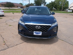 Used 2019 Hyundai Santa Fe 4d SUV FWD SE 2.4L at Carrikers Auto Outlet near Oskaloosa, IA