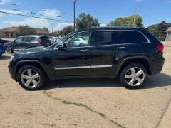 Used 2012  Jeep Grand Cherokee 4d SUV 4WD Overland at Carrikers Auto Outlet near Oskaloosa&comma; IA