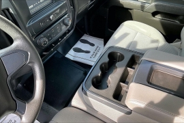 Used 2018  Chevrolet Silverado 1500 4WD Double Cab Work Truck at Carrikers Auto Outlet near Oskaloosa&comma; IA