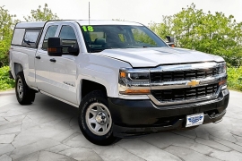 Used 2018  Chevrolet Silverado 1500 4WD Double Cab Work Truck at Carrikers Auto Outlet near Oskaloosa&comma; IA