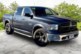 Used 2015  Ram 1500 4WD Crew Cab Outdoorsman at Carrikers Auto Outlet near Oskaloosa&comma; IA