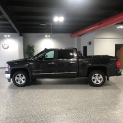 Used 2015  Chevrolet Silverado 1500 4WD Crew Cab LTZ at Carrikers Auto Outlet near Oskaloosa&comma; IA