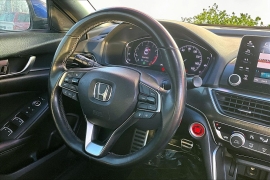 Used 2018  Honda Accord Sedan 4d Sport 2&period;0T 6spd at Carrikers Auto Outlet near Oskaloosa&comma; IA