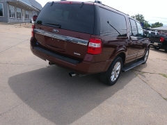Used 2016 Ford Expedition EL 4d SUV 4WD Limited at Carrikers Auto Outlet near Oskaloosa, IA