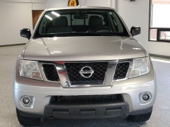 Used 2015  Nissan Frontier 4WD Crew Cab SV 6spd at Carrikers Auto Outlet near Oskaloosa&comma; IA
