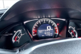 Used 2017  Honda Civic Coupe 2d LX 5spd at Carrikers Auto Outlet near Oskaloosa&comma; IA