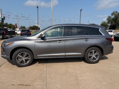 Used 2020  INFINITI QX60 4d SUV FWD PURE at Carrikers Auto Outlet near Oskaloosa&comma; IA