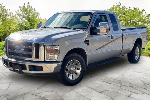 Used 2008 Ford Super Duty F-250 2WD Supercab Lariat at Carrikers Auto Outlet near Oskaloosa, IA