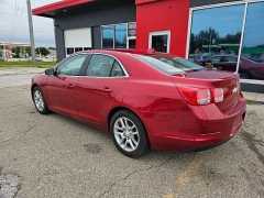Used 2013  Chevrolet Malibu 4d Sedan Eco w&sol;Premium Audio at Carrikers Auto Outlet near Oskaloosa&comma; IA