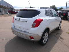Used 2015 Buick Encore 4d SUV AWD Leather at Carrikers Auto Outlet near Oskaloosa, IA