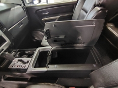 Used 2015  Nissan Titan 4WD Crew Cab PRO-4X at Carrikers Auto Outlet near Oskaloosa&comma; IA