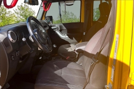 Used 2015  Jeep Wrangler Unlimited 4d Convertible Sahara at Carrikers Auto Outlet near Oskaloosa&comma; IA