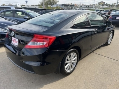 Used 2012  Honda Civic Coupe 2d EX Auto at Carrikers Auto Outlet near Oskaloosa&comma; IA