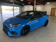  2018 Ford Focus 4d Hatchback RS at Carrikers Auto Outlet near Oskaloosa&comma; IA