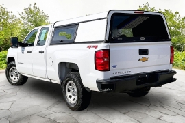Used 2018  Chevrolet Silverado 1500 4WD Double Cab Work Truck at Carrikers Auto Outlet near Oskaloosa&comma; IA