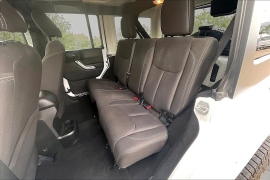 Used 2017  Jeep Wrangler Unlimited 4d Convertible Sahara at Carrikers Auto Outlet near Oskaloosa&comma; IA