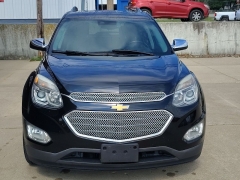 Used 2016  Chevrolet Equinox 4d SUV AWD LTZ at Carrikers Auto Outlet near Oskaloosa&comma; IA
