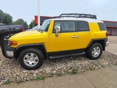 Used 2007  Toyota FJ Cruiser 4d SUV 4WD Auto at Carrikers Auto Outlet near Oskaloosa&comma; IA