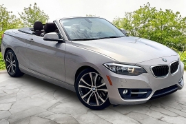 Used 2016  BMW 2 Series 2dr Conv 228i RWD at Carrikers Auto Outlet near Oskaloosa&comma; IA