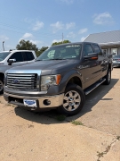 Used 2012  Ford F-150 4WD Supercrew XLT 5 1&sol;2 at Carrikers Auto Outlet near Oskaloosa&comma; IA