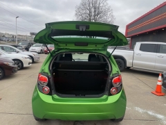 Used 2014  Chevrolet Sonic 4d Hatchback LT AT at Carrikers Auto Outlet near Oskaloosa&comma; IA