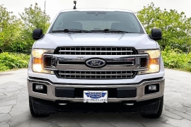 Used 2020  Ford F-150 4WD SuperCrew XLT 5 1&sol;2 at Carrikers Auto Outlet near Oskaloosa&comma; IA