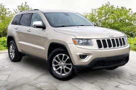 Used 2015  Jeep Grand Cherokee 4d SUV 4WD Limited at Carrikers Auto Outlet near Oskaloosa&comma; IA