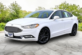  2018 Ford Fusion 4d Sedan SE AWD at Carrikers Auto Outlet near Oskaloosa&comma; IA