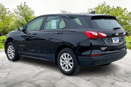 Used 2021  Chevrolet Equinox AWD 4dr LS w&sol;1FL at Carrikers Auto Outlet near Oskaloosa&comma; IA